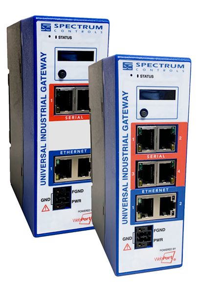 Univerzális protokollátjáró a SPECTRUM CONTROLS-tól